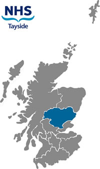 NHS Scotland Tayside Region